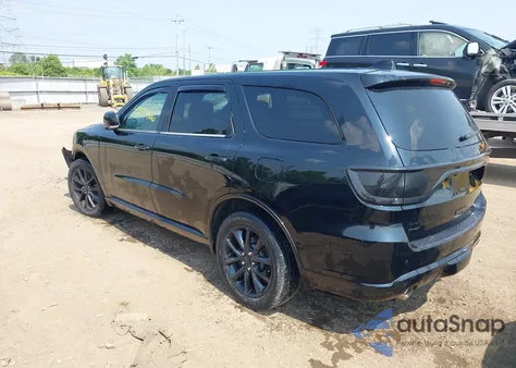 2017 Dodge Durango R/T Awd from USA, damaged, VIN 1C4SDJCT0HC950880